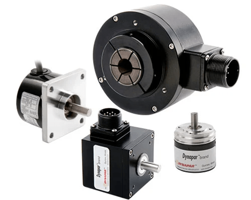 Dynapar motor encoder